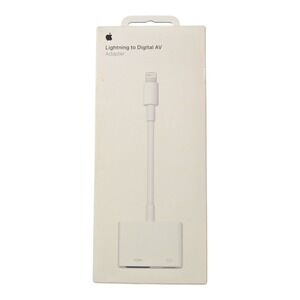 B7-C Apple Lightning to Digital AV Adapter MW2P3AM/A  A1438 (Used-Cord Defect)